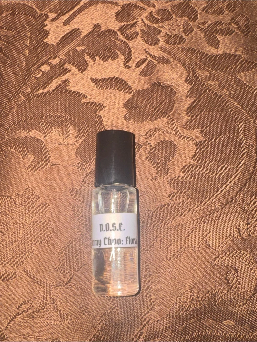 Set of Three Female & Unisex 3.7 Dram Rollerball Fragrance Oil Bottles